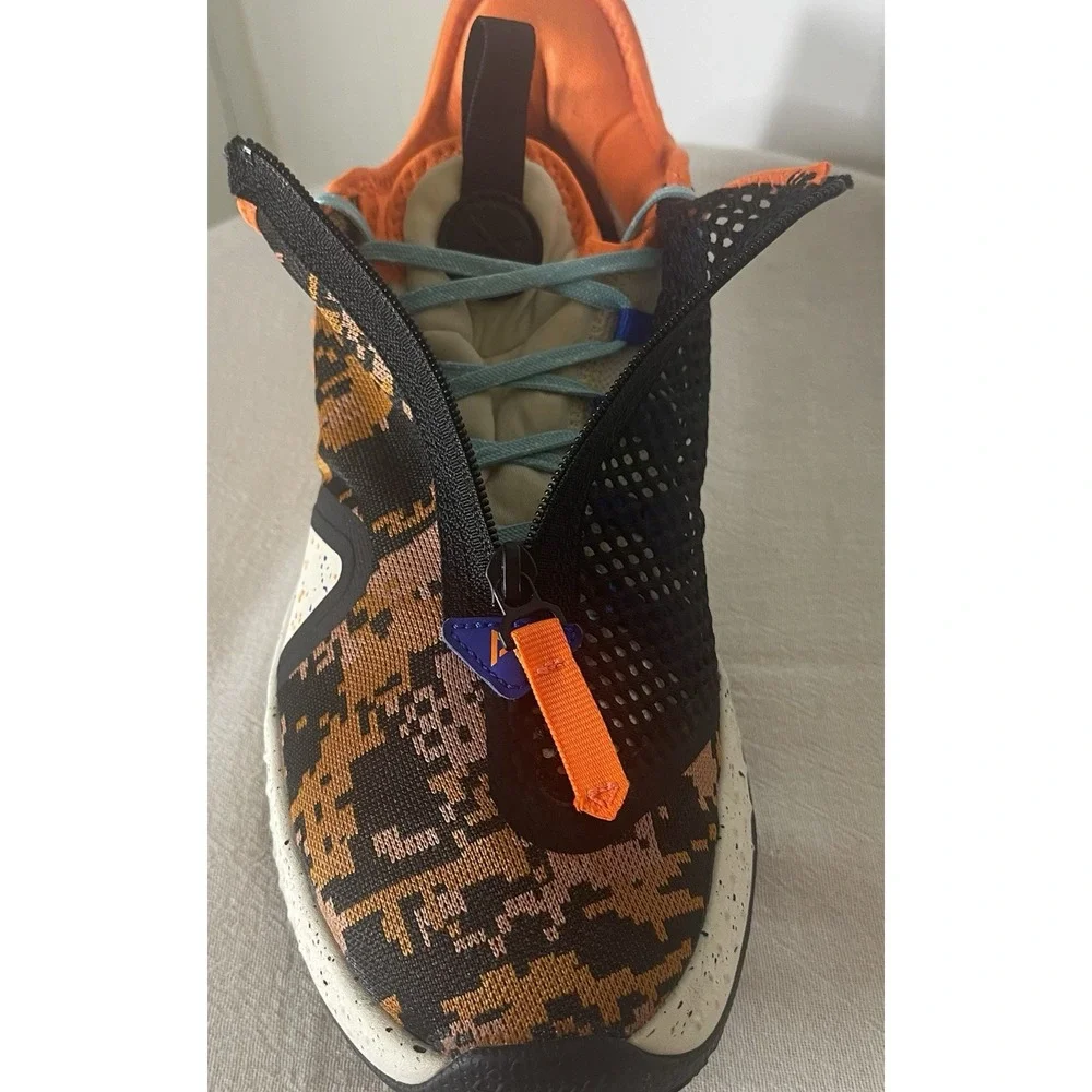 Nike PG 4 Paul George Basketball Shoes Mens 9.5 Digital‎ Camo CD5079-200 - Picture 6 of 14